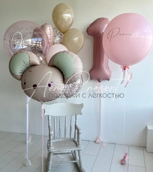 Набор на годовасие с мышонком